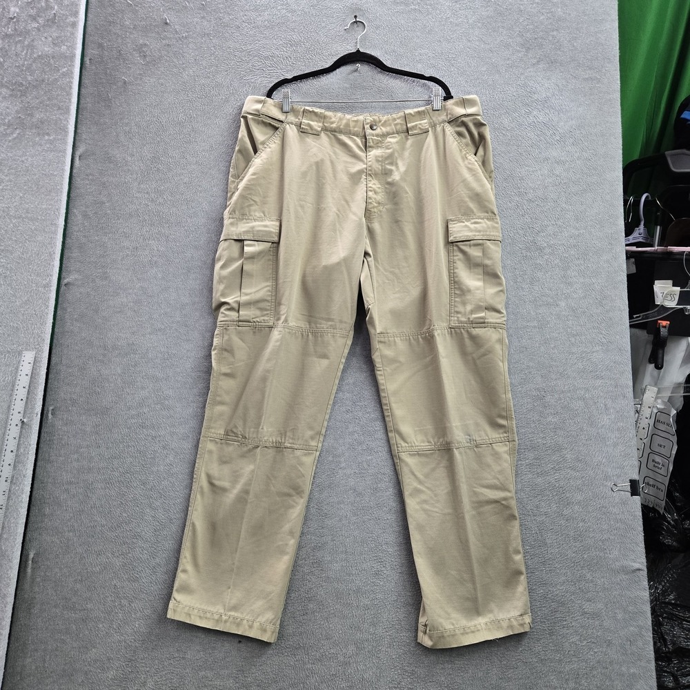 5.11‎ Tactical Men Pants 40x31 Beige Fast Tac TDU Cargo 31" Inseam Logo